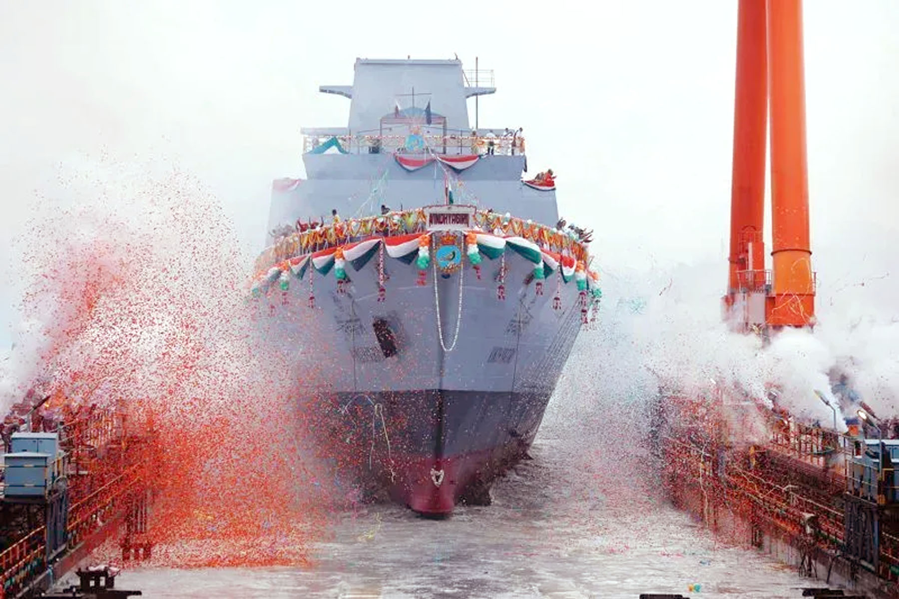 Pakistan also closes ports for Indian ships.